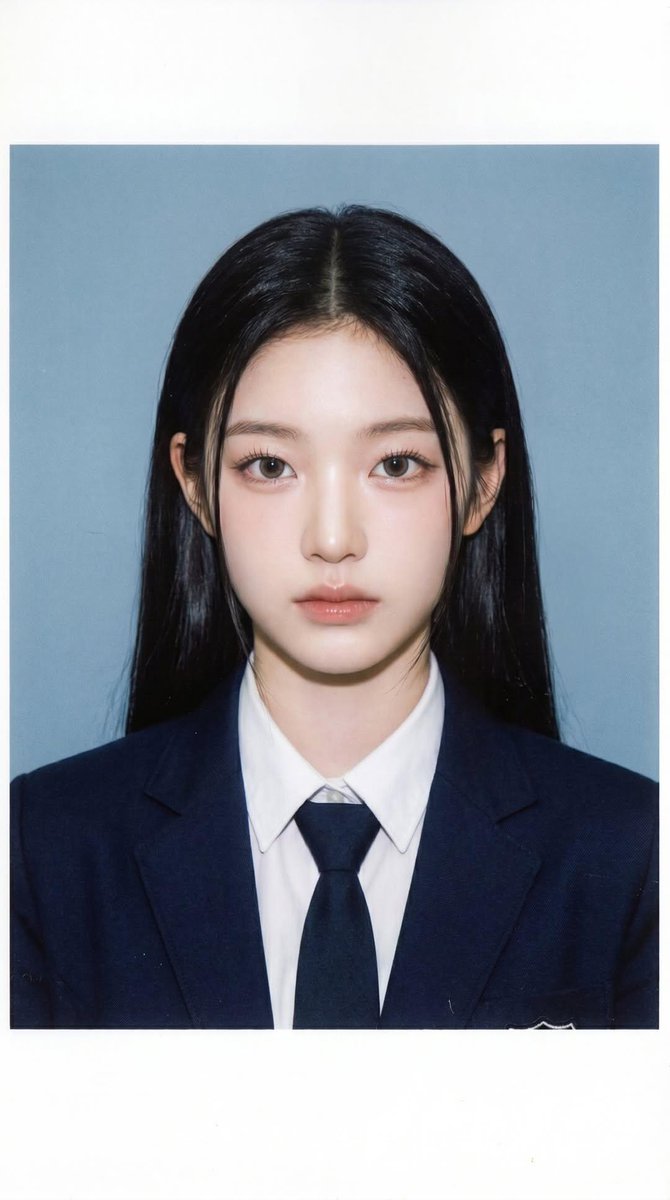 School Id Navy Blazer Blue Backdrop