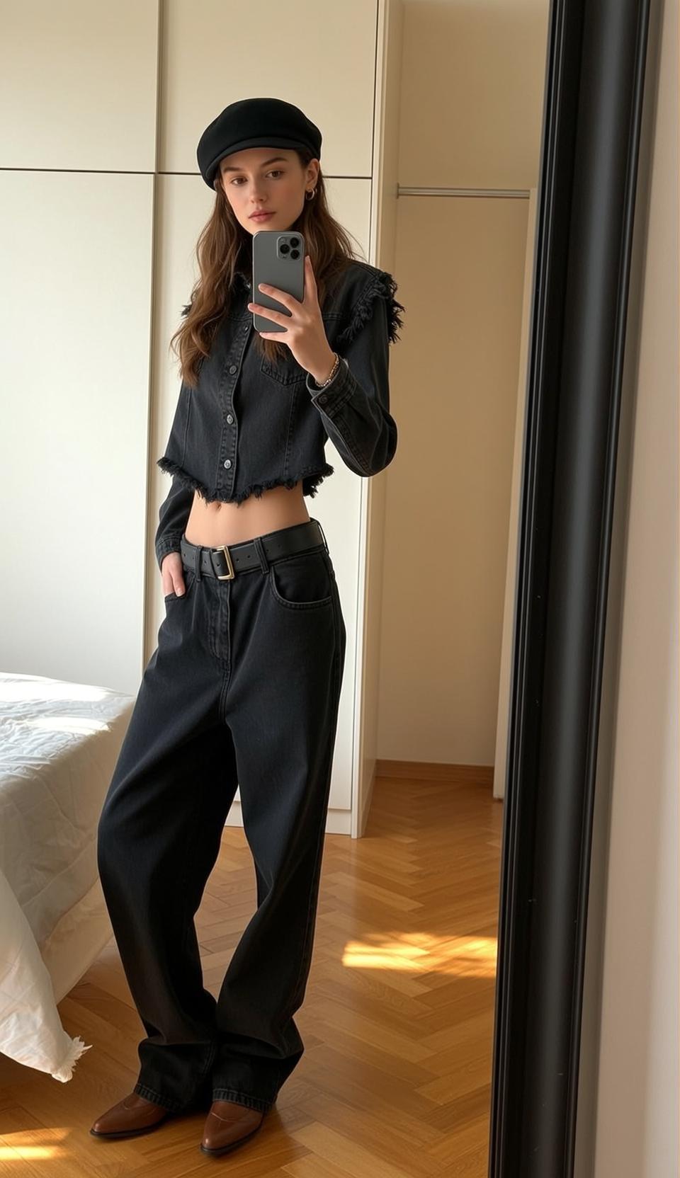 Casual Young Long Wavy Brown Hair Fair reference photo