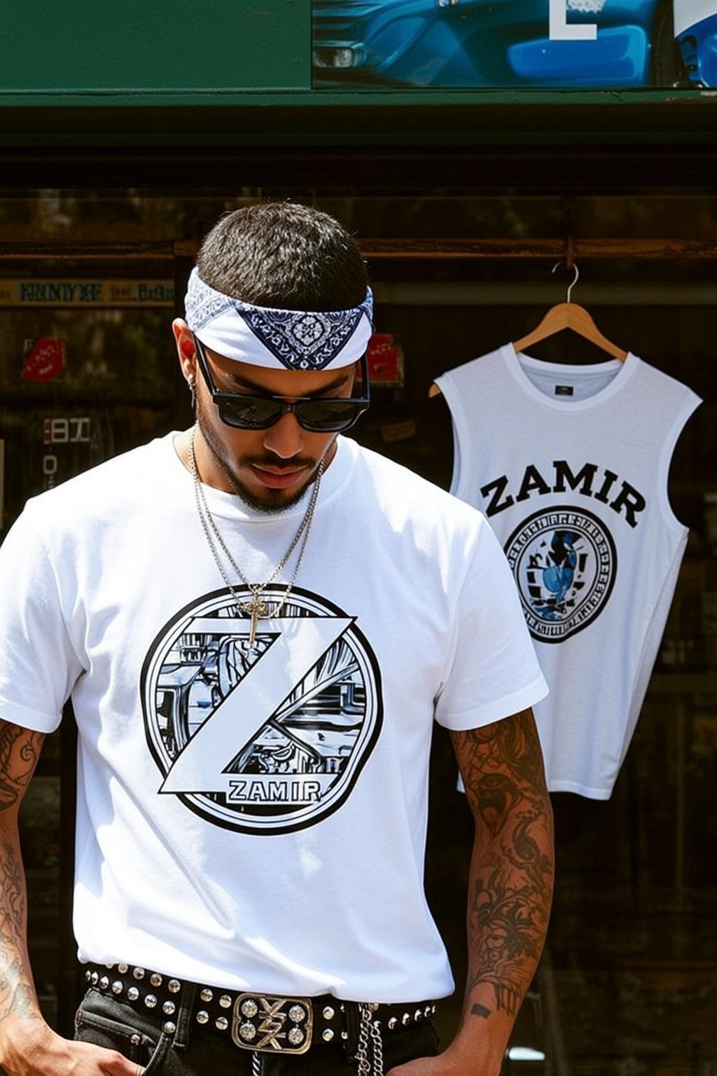 Graphic Tee Storefront Style reference photo