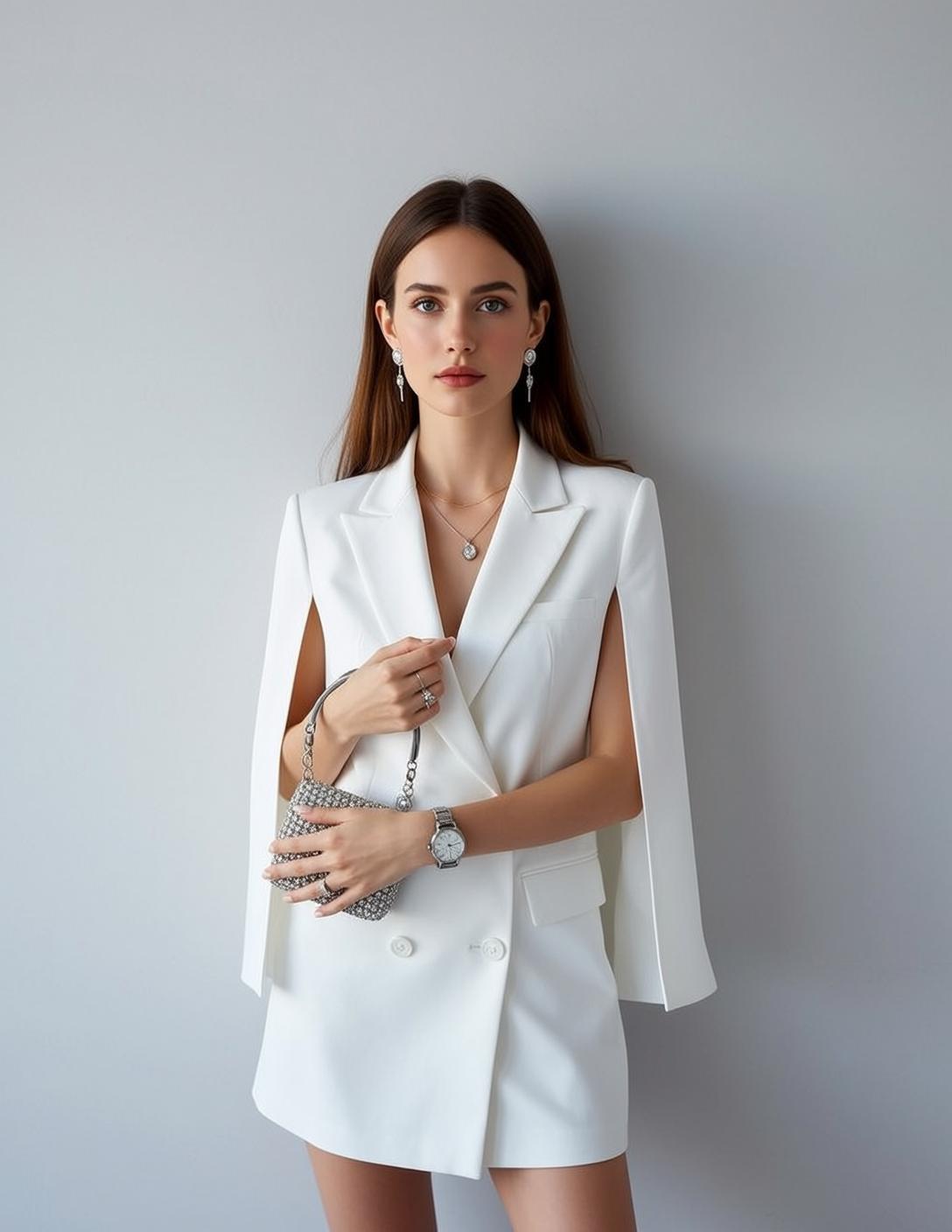 Luxury Young Long Brown Straight Fair White reference photo
