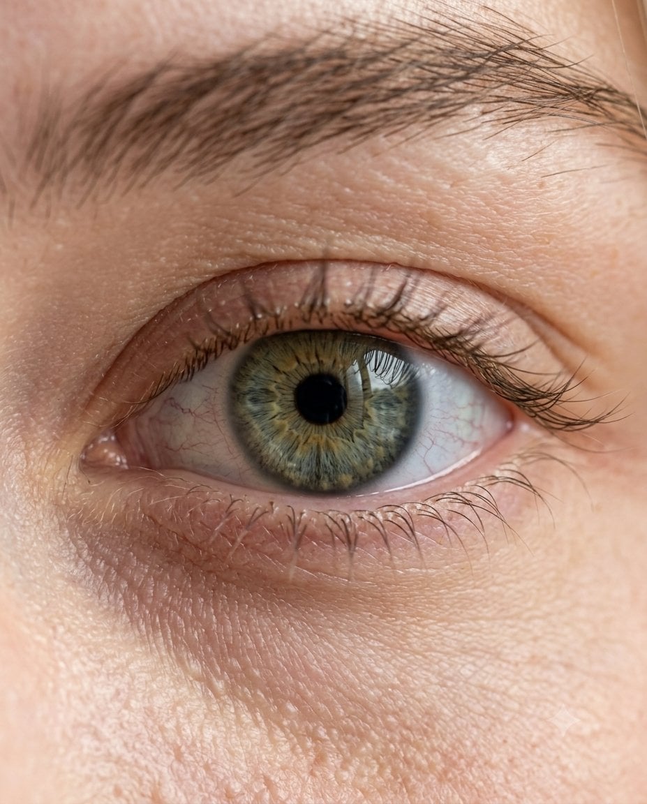 Natural Skin Texture Soft Diffused Daylight reference photo