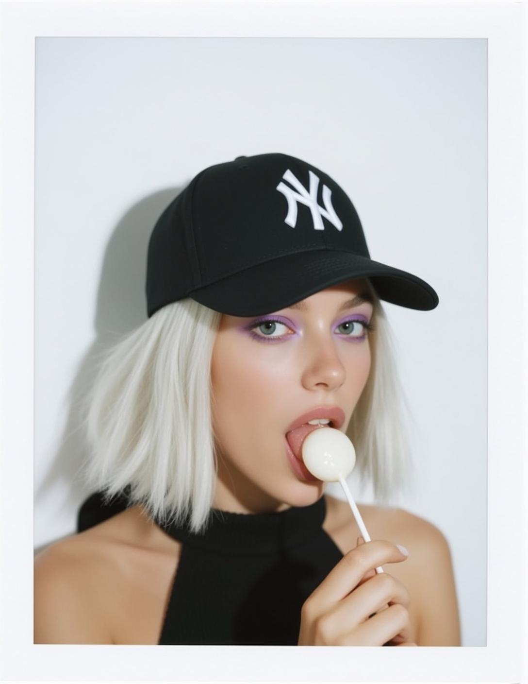 Lollipop Studio Cap Portrait