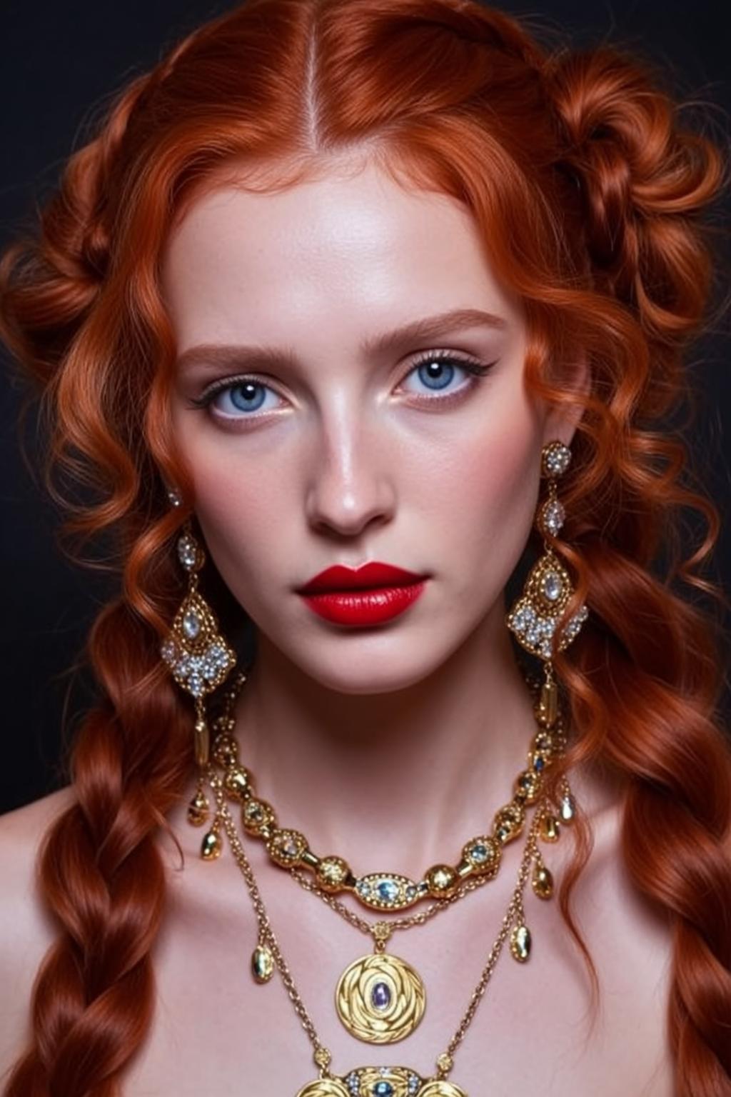 Auburn Gem Studio Beauty reference photo