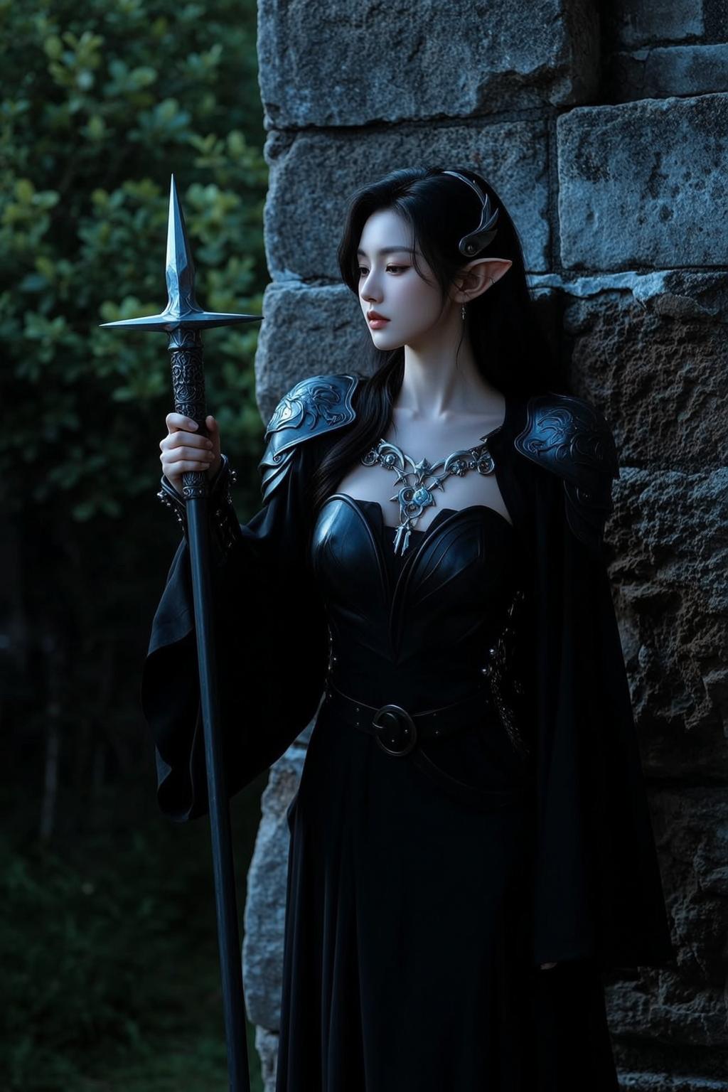 Black Corset Forest Edge reference photo