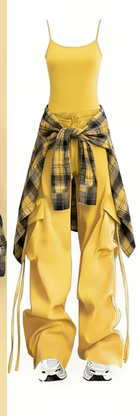 Yellow Urban Streetwear