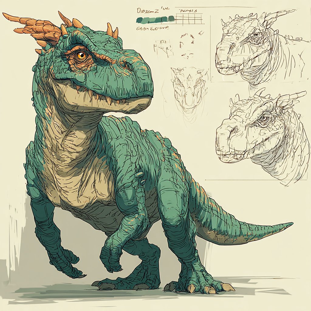 Realistic Sketchbook Concept Art Pack