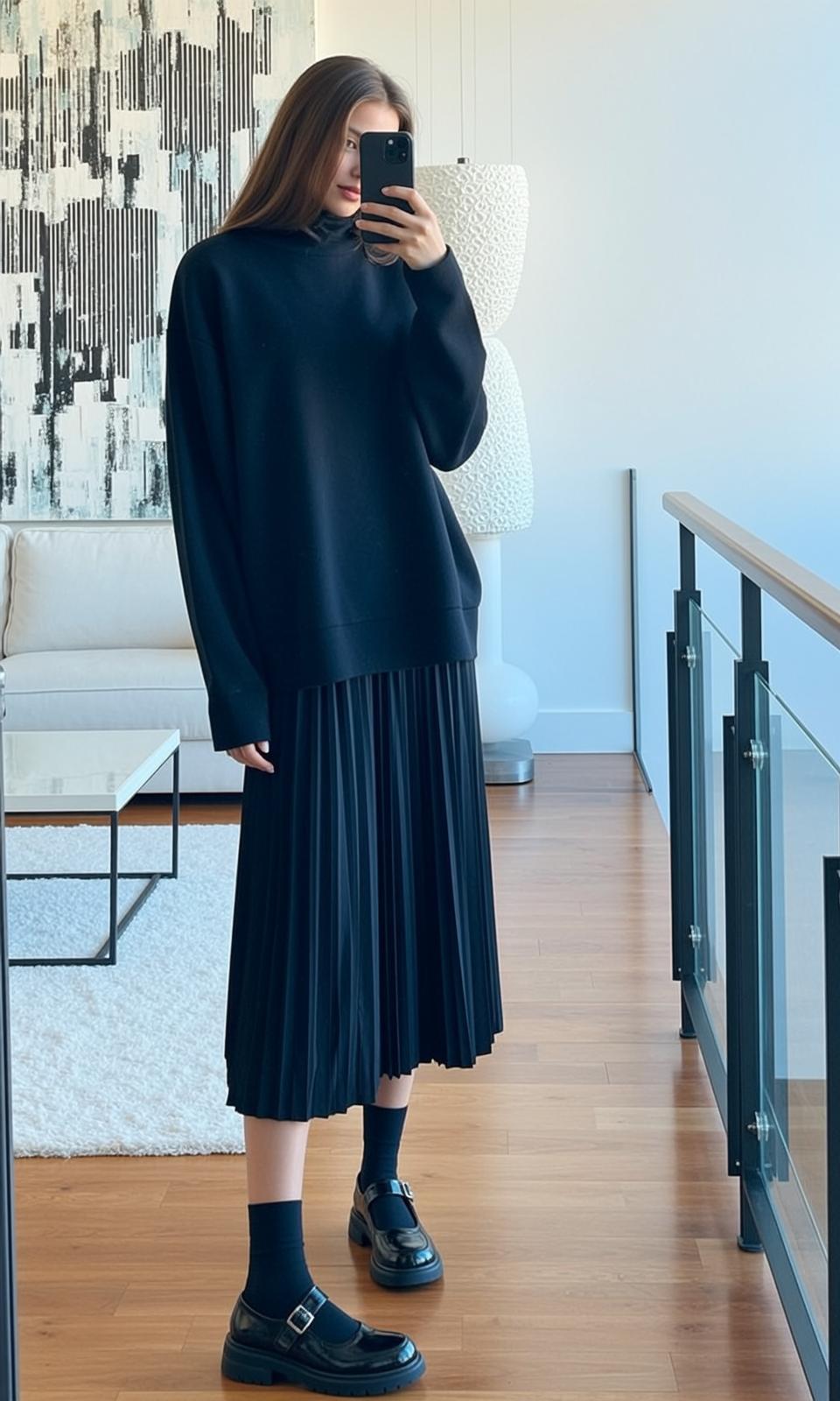 Casual Young Long Straight Brown Fair Black reference photo