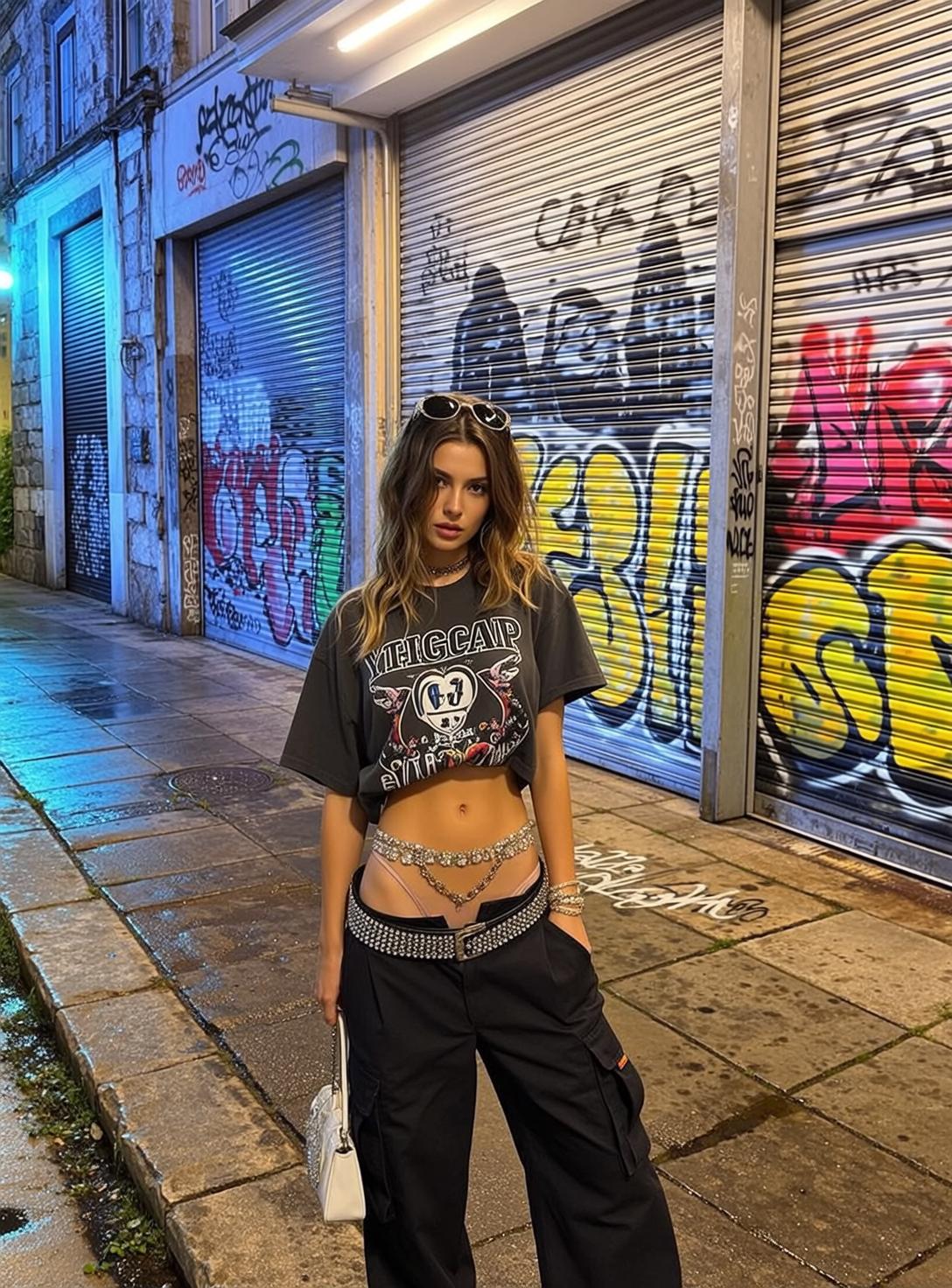 Skater Young Wavy Brown Hair Fair Skin