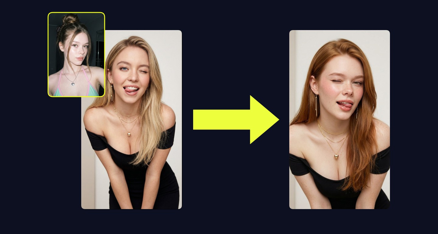 Mila remix walkthrough for Playful Studio Portrait