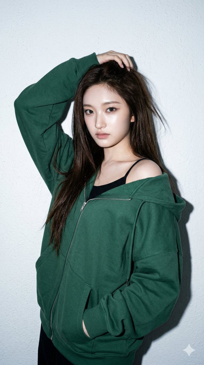 Kpop Idol Off Duty Studio White Plaster Wall