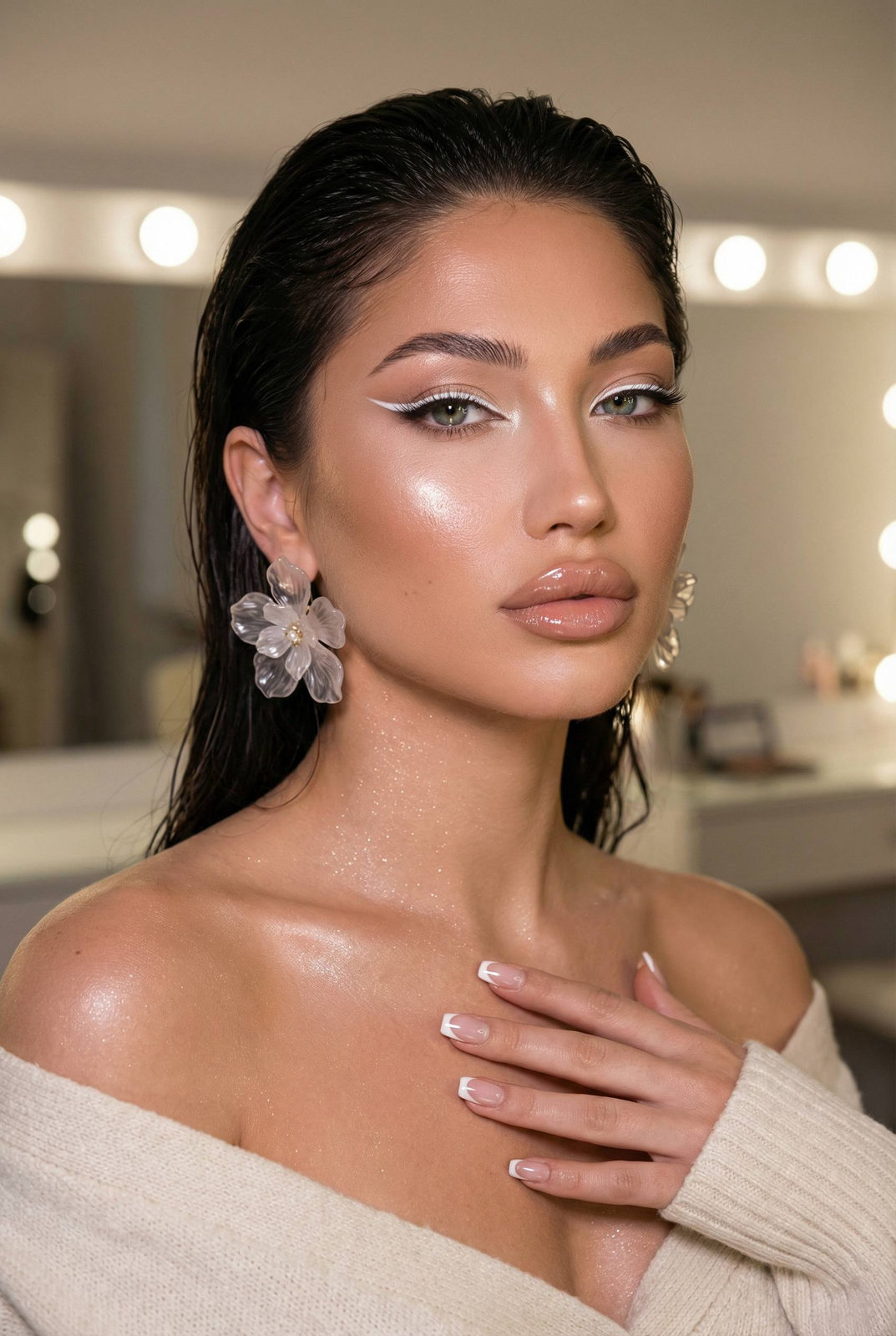 Realistic Beauty Close Up Vanity Room