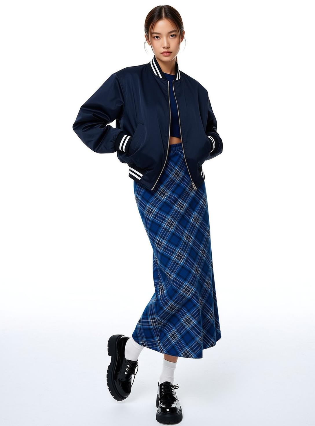 Casual Young Dark Brown Pulled Back Bun reference photo